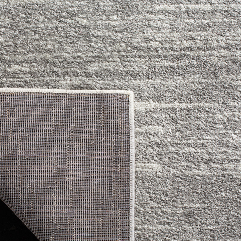 Gicu Performance Solid Color Rug, Runner 2'1" x 8'