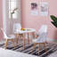 Bowdoin Round Solid Wood Dining Table-660577989