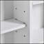 Versatile Wall Mounted Bathroom Cabinet with Multiple Shelves and Stylish Design