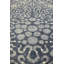 Tapis rectangulaire unique de 10 pi 1 po x 14 pi 2 po bleu