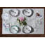 Marble Multi Color - Canape Plate, Assorted, Set of 4