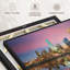 Impression sur toile «Amazing Dallas Skyline»-100705572