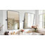 Aluminum Frame Pivot Wall Mirror-123119278