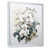 Cadre flottant blanc
