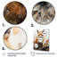 Fox Wilderness Observer - Art mural de renard pour le salon-103033882-97253657