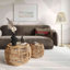 Rattan Nesting Tables