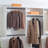 Devi White Wall Mounted Wood Closet System-2136295954