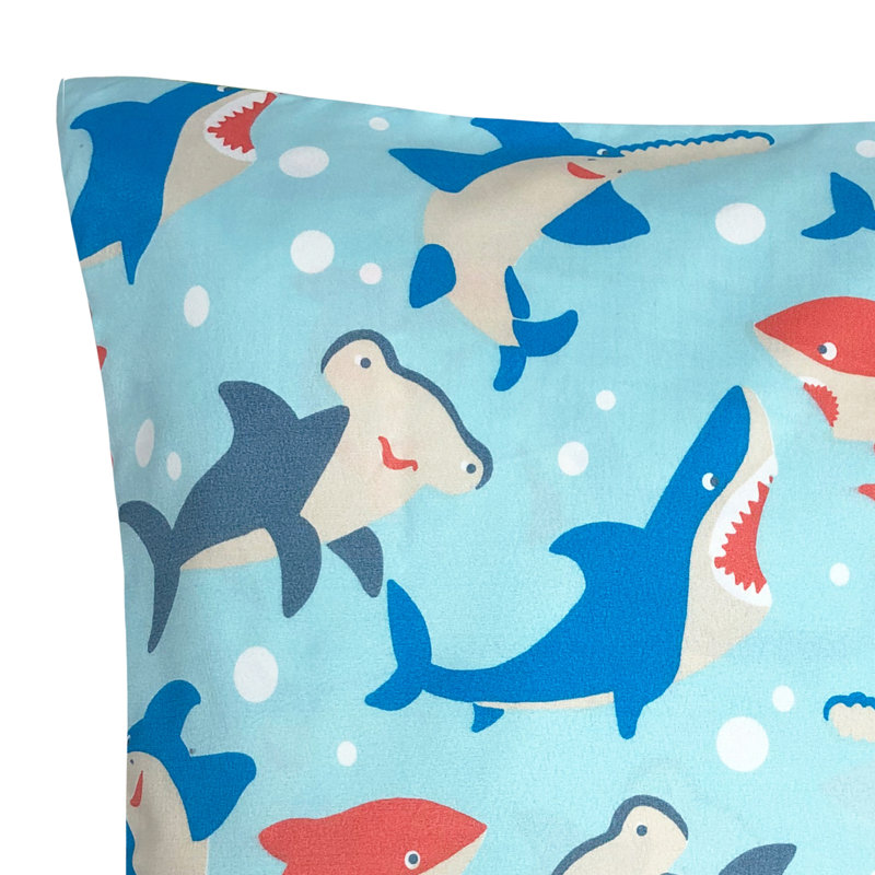 Oreiller de soutien Shark Tales