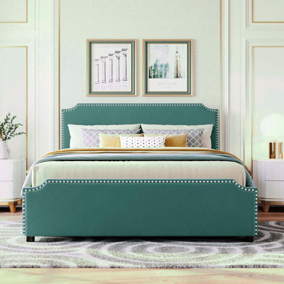 Upholstered Platform Storage Bed