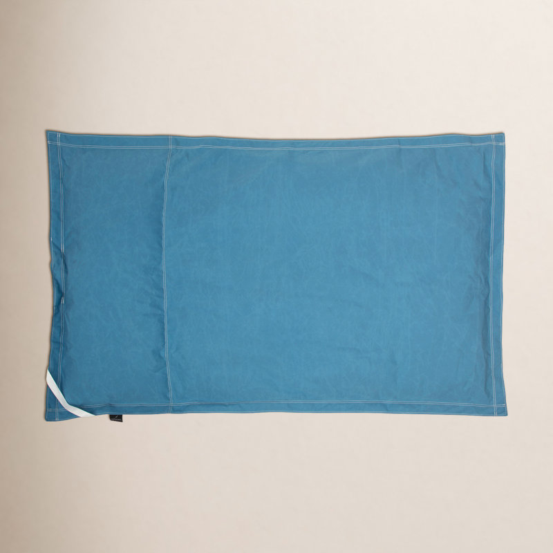 Sunbrella - piscine flottante bleu ciel avec coussin