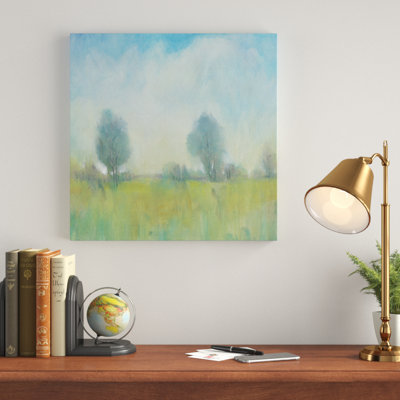 Summertime II 1 Piece Wrapped Canvas Painting