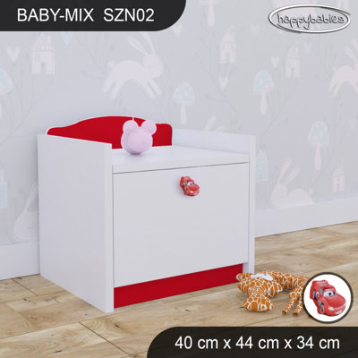 Baby Mix 1 Drawer Nightstand