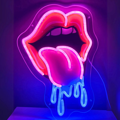 Kaetlyn 12'' People Themed LED Neon Sign
