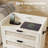 Rattan Nightstand Set Of 2, Bedside Table, Modern Night Stand With Type-C Charging Station, 2 Drawer Storage Space, Suitable For Bedroom, Office, Or Living Room As A End Table, Side Tables-411899564
