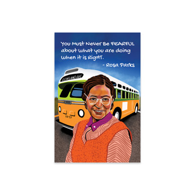 " Rosa Parks " by Domonique Brown
