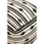 Seward 50cm Wide Square Geometric Pouffe Ottoman