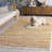 Montauk 538 Hand Woven Cotton Geometric Shapes Rug-108597612