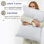 Ensemble de draps en percale 100% coton lavé - comprend 1 drap plat, 1 drap-housse et 2 taies d'oreiller-129479915-129479920