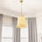 Lonnie 6 - Light Single Cage Pendant