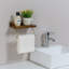1 Wall Towel Rack