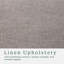 Grand repose-pieds rembourré Modern Farmhouse-1714997194