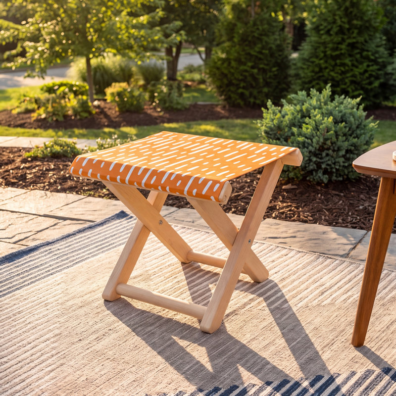 Giana Folding Camping Stool