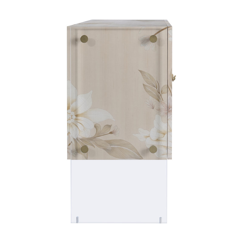 Bouquet 52'' W Sideboard, Buttercream