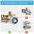 Modern Wall Mount Single Handle Shower Faucet-114805226