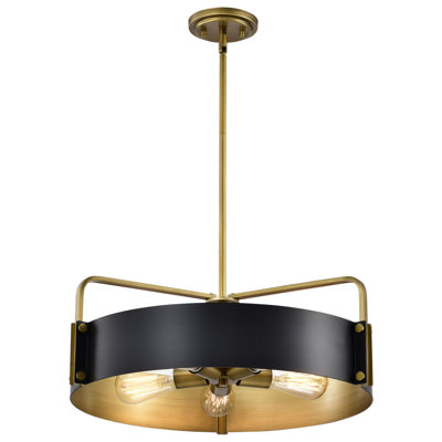 Mandia 5 - Light Drum Pendant