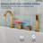 Deck Mounted Roman Tub Faucet With Diverter & Hand Shower-121323071