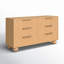 Commode double 6 tiroirs Camila