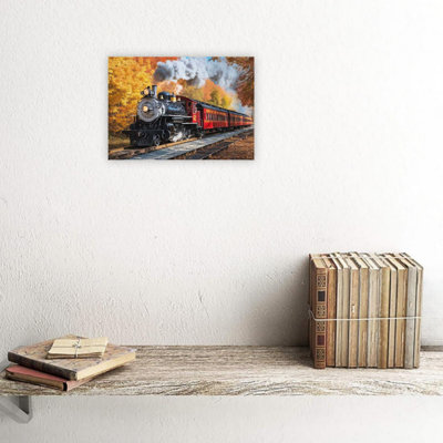 No Frame Print on Canvas