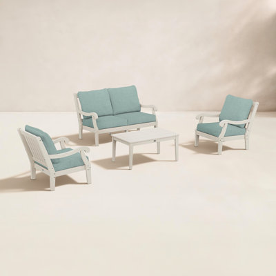 POLYWOOD® Verlyn 4-Person Patio Seating Group