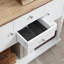 Buffet 2 tiroirs 39,4 po de largeur