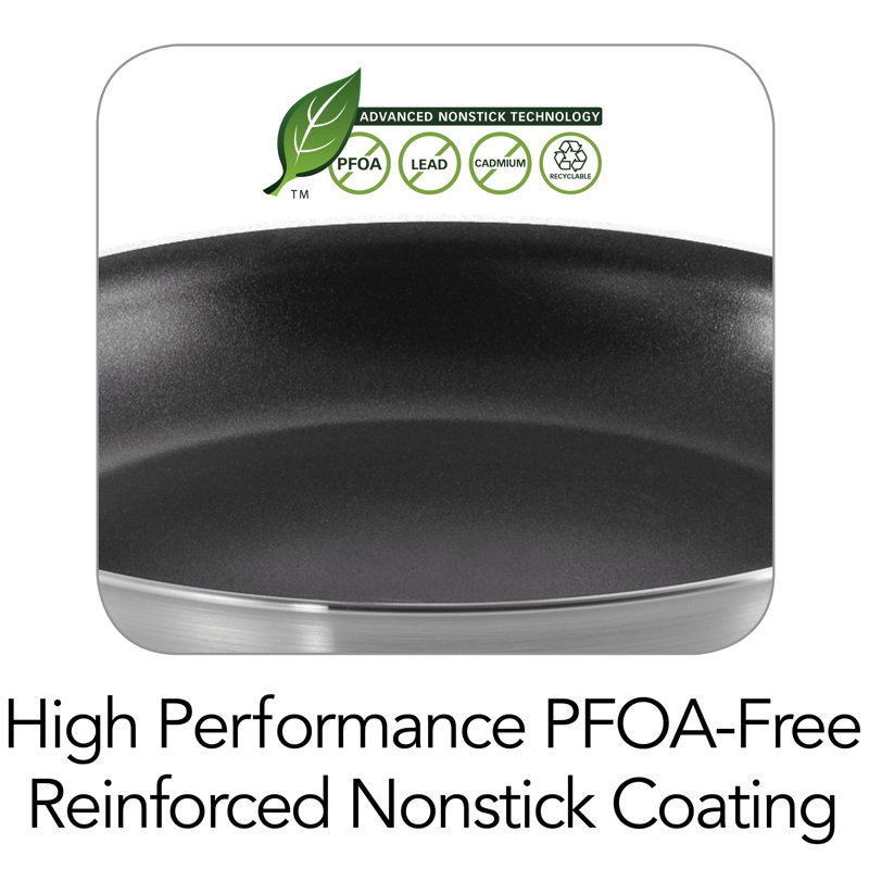 Tramontina Professional Fusion™ Non-Stick Frying Pan, 14" W