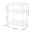 Table d'appoint en acrylique