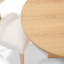 Table de salle à manger extensible en bois massif Lulette-1805894476