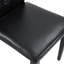 Chaises de salle à manger rembourrées avec pieds en métal, dossier haut sans accoudoirs, ensemble de 2 ou 4-23533567-23533552-23533554