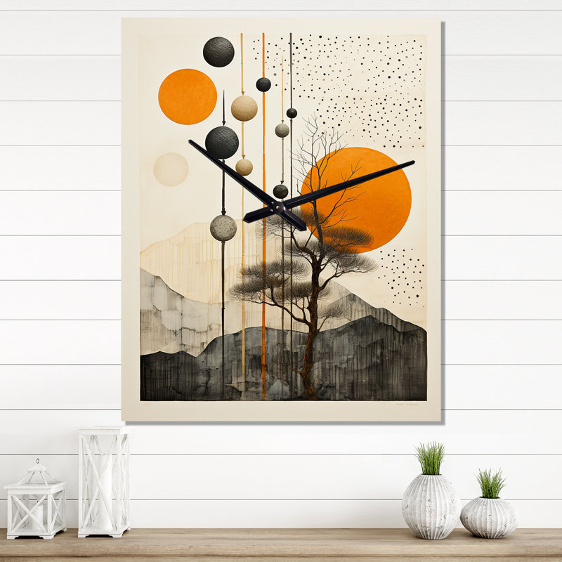 Horloge murale Jenitza, Grand