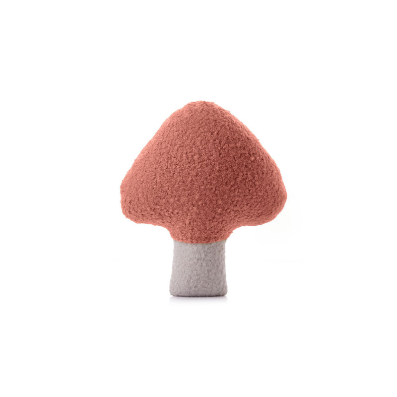 Coussin confortable, 100% polyester, 15,0 po x 13,8 po | Bourre en fibre de billes pour une détente ultime | Design élégant en rose et blanc, parfait pour le salon, la chambre à coucher ou l'extérieur, doux et fonctionnel