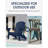 Lutie Foldable Outdoor Adirondack Chair-1474654611