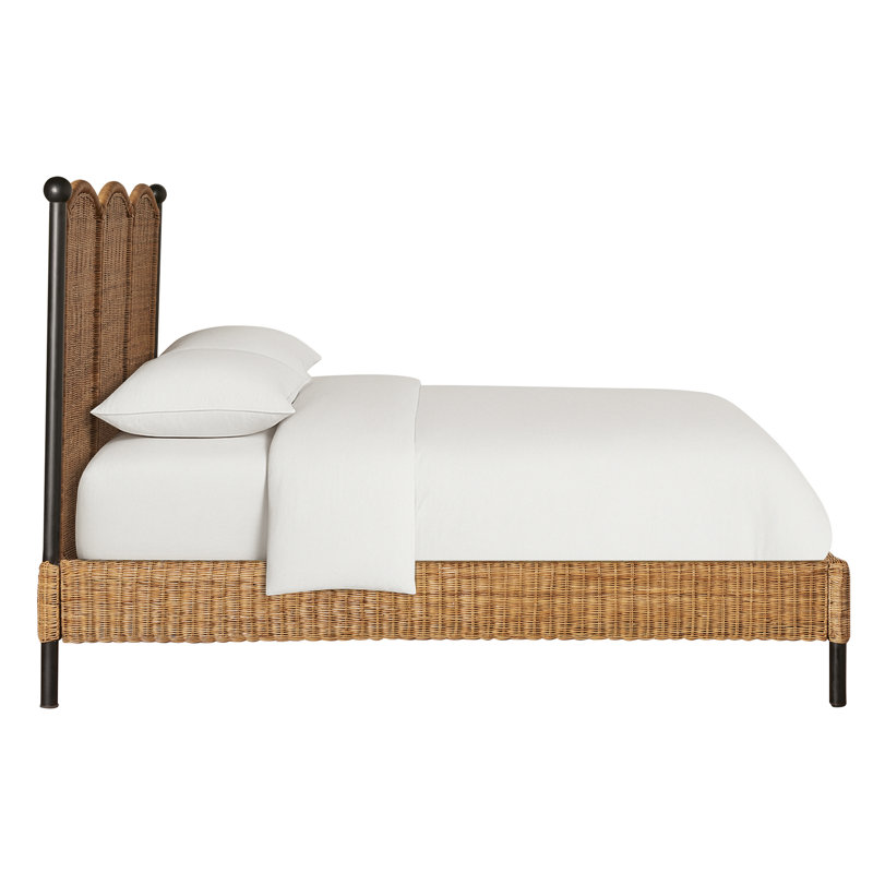 Lacoste Scalloped Bed, King