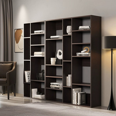 Luxury style fashion bookcase