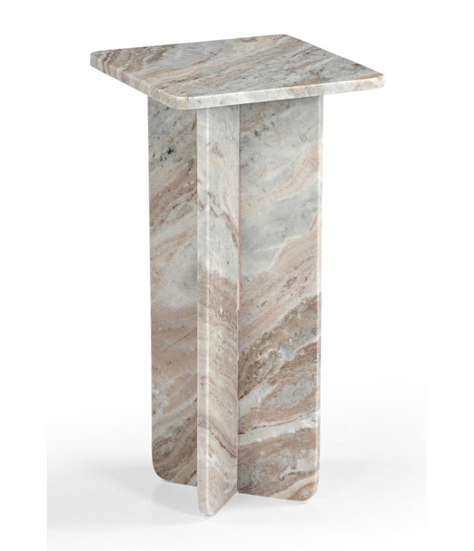 Table à boissons en marbre Throne