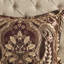 Édredon 4 pièces bourgogne. Comprend 1 édredon, 2 taies décoratives et une jupe de lit. 2022 Fortitude renforcée. Chenille éclair scintillant. Taies décoratives à fermeture à glissière. Enchanteur de literie persévérante. Glimmer. Exquis