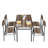 Capp 4 - Person Four Leg Dining Set-895580748-895580751