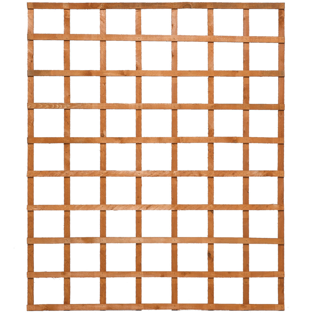 Lavanya 183Cm H Wood Lattice Panel Trellis