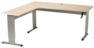 Bureau debout en L Maciejewski
