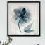 Indigo Bloom I - reproduction de cadre photo-334067867