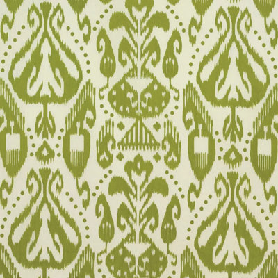 Kiva Ikat Linen Blend Fabric